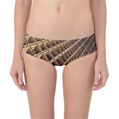 Construction Site Rusty Frames Making A Construction Site Abstract Classic Bikini Bottoms by Nexatart