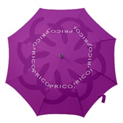 Zodiac Capricorn Purple Hook Handle Umbrellas (medium) by Mariart