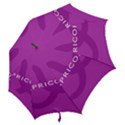 Zodiac Capricorn Purple Hook Handle Umbrellas (Medium) View2