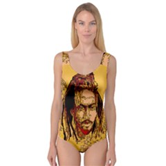 Bunnylinear Princess Tank Leotard  by PosterPortraitsArt