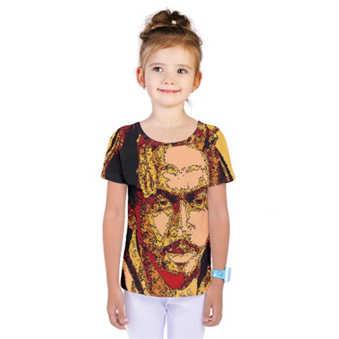 Bunnylinear Kids  One Piece Tee by PosterPortraitsArt