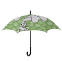 Easter bunny  Hook Handle Umbrellas (Medium) View3