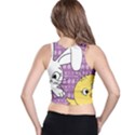 Easter Racer Back Crop Top View2