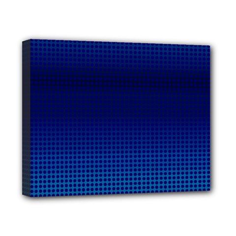 Blue Dot Canvas 10  X 8  by PhotoNOLA