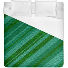 Stripes Course Texture Background Duvet Cover (king Size) by Nexatart