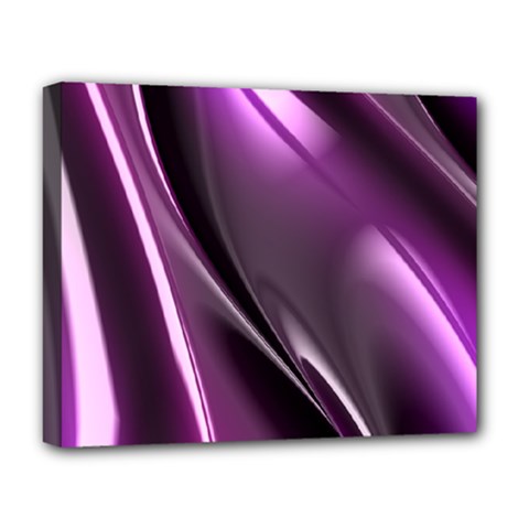 Fractal Mathematics Abstract Deluxe Canvas 20  X 16   by Nexatart