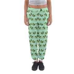 Green Butterflies Women s Jogger Sweatpants by linceazul