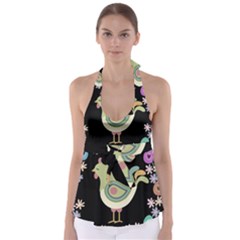 Easter Babydoll Tankini Top by Valentinaart