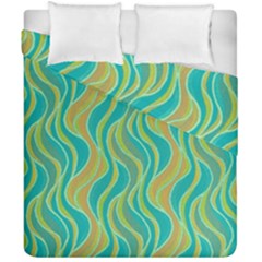 Pattern Duvet Cover Double Side (california King Size) by Valentinaart