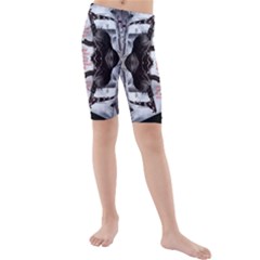 Army Brothers In Arms 3d Kids  Mid Length Swim Shorts by 3Dbjvprojats