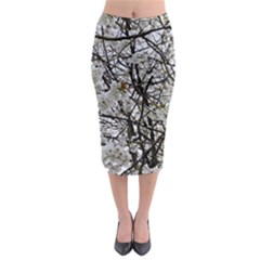 Blossom Midi Pencil Skirt by DeneWestUK