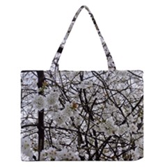 Blossom Medium Zipper Tote Bag by DeneWestUK