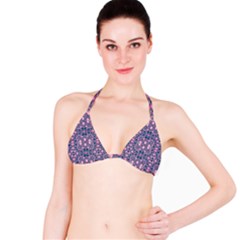 Fractalpurple 2 Bikini Top by jcreative