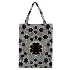 Wood In The Soft Fire Galaxy Pop Art Classic Tote Bag by pepitasart