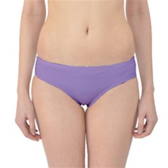 Carpe Diem Purple Blank Hipster Bikini Bottoms by jcreative