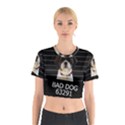 Bad dog Cotton Crop Top View1