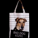 Bad dog Zipper Classic Tote Bag View2