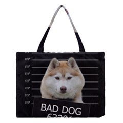 Bad Dog Medium Tote Bag by Valentinaart