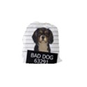 Bad dog Drawstring Pouches (Small)  View2