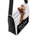 Bad dog Flap Messenger Bag (S) View2