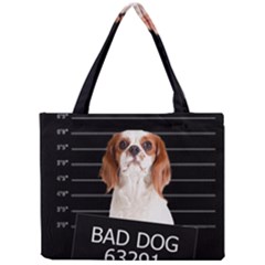 Bad Dog Mini Tote Bag by Valentinaart