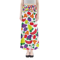 Fruite Watermelon Maxi Skirts by Mariart