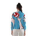 Volly Ball Sport Game Player Wind Breaker (Women) View2