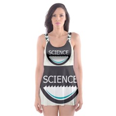 Science Chemistry Physics Skater Dress Swimsuit by Mariart