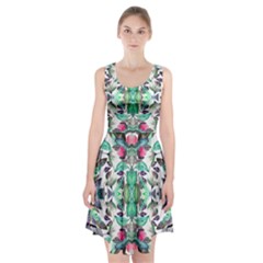 Birds In Rainforest Racerback Midi Dress by beatbeatwing