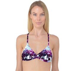 Colors Reversible Tri Bikini Top by Valentinaart