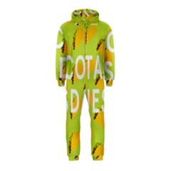 Bread Taco Tuesday Hooded Jumpsuit (kids) by Mariart