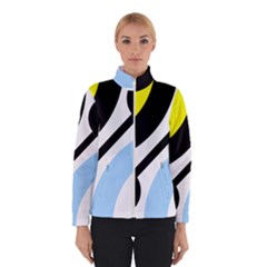 Circle Line Chevron Wave Black Blue Yellow Gray White Winterwear by Mariart