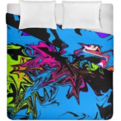 Colors Duvet Cover Double Side (king Size) by Valentinaart