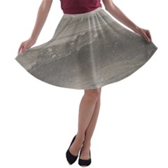 Slatescape A-line Skater Skirt by DeneWestUK