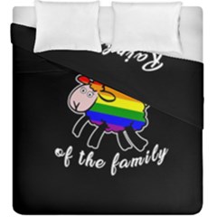 Rainbow Sheep Duvet Cover Double Side (king Size) by Valentinaart