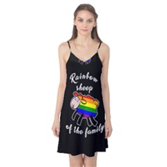 Rainbow Sheep Camis Nightgown by Valentinaart