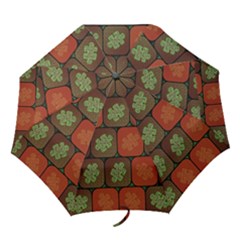 Information Puzzle Folding Umbrellas by linceazul