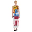 Basketball is my life Fitted Maxi Dress View2