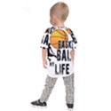 Basketball is my life Kids  Raglan Tee View2