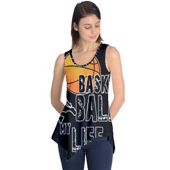 Basketball Is My Life Sleeveless Tunic by Valentinaart