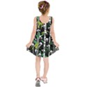 Satisfied And Happy Panda Babies On Bamboo Kids  Sleeveless Dress View2