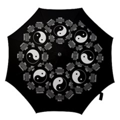 I Ching  Hook Handle Umbrellas (large) by Valentinaart