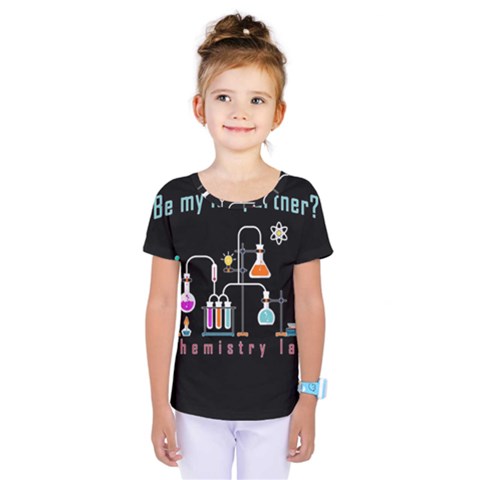 Chemistry Lab Kids  One Piece Tee by Valentinaart