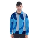 Blue Polka Wind Breaker (Men) View1