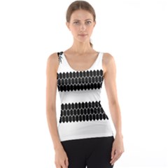 Wasp Bee Hive Black Animals Tank Top by Mariart