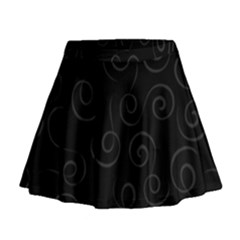 Pattern Mini Flare Skirt by ValentinaDesign