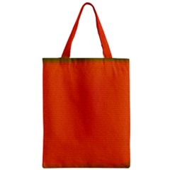 Scarlet Pimpernel Writing Orange Green Zipper Classic Tote Bag by Mariart