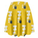 Fog Machine Fogging White Smoke Yellow High Waist Skirt View2