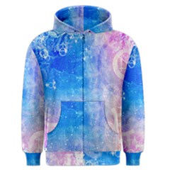 Horoscope Compatibility Love Romance Star Signs Zodiac Men s Zipper Hoodie by Mariart