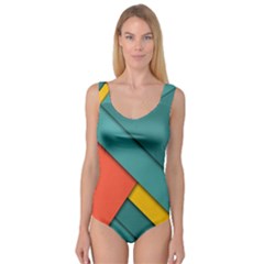 Color Schemes Material Design Wallpaper Princess Tank Leotard  by Nexatart